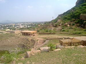 View from Sankagiri Hill