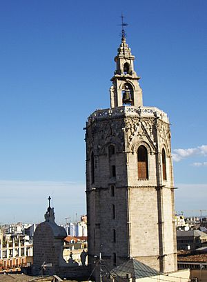 Vista del Micalet (Catedral de València)