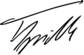 Vladimir Spidla signature