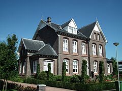 Voormalige pastorie Nederweert voorgevel
