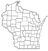 Location of Parkland, Wisconsin