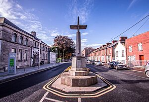 War Memorial at Pery Square in Limerick City