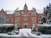 Warwick School front