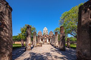 Wat Sri Sawai - Day
