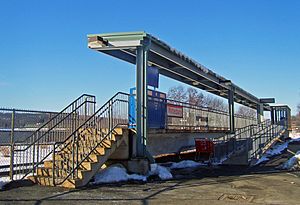 Waterbury, CT, Metro-North station