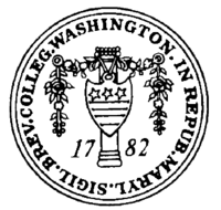 Seal Of Washington College