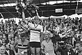 Wereldkampioenschappen wielrennen te Ronse Profs De huldiging Vlnr Rik van L, Bestanddeelnr 915-4179