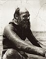 Wibberley in wetsuit