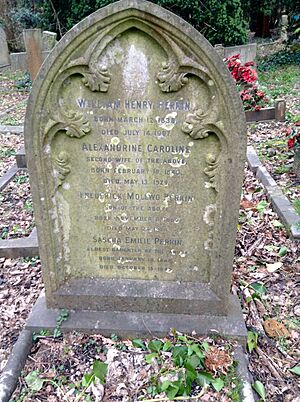 William Perkin's Grave, Christchurch, Harrow