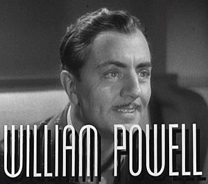 William Powell in After the Thin Man trailer