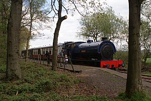 Wimblebury on the Foxfield Railway - 2009-04-26.jpg