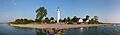 Wind Point Lighthouse at Sunrise