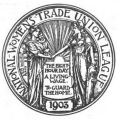 Women's Trade Union League Emblem