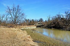 Wooden Bridge on Humber River at Claireville Conservation Area.jpg