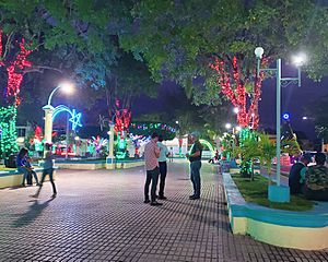 Yaguate San Cristobal Dominican Republic in Christmas