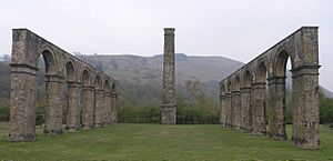 Yniscedwyn iron works - geograph.org.uk - 400233