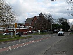 Ysgol Glan Clwyd, Llanelwy - geograph.org.uk - 707800.jpg