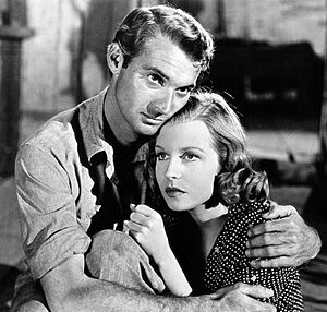 Zachary Scott-Betty Field in The Southerner