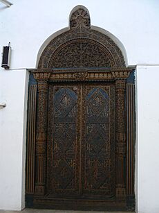 Zanzibar door carved