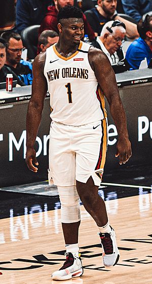Zion Williamson 2020
