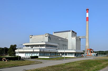 Zwentendorf - Kraftwerk (1)
