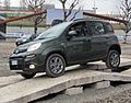 ' 12 - ITALY - Fiat Panda 4x4 Off-road test drive - Motorshow di Bologna cut