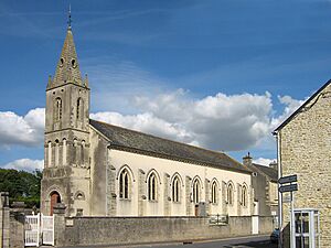 Église Saint-Martin de Saint-Martin-des-Entrées (1)