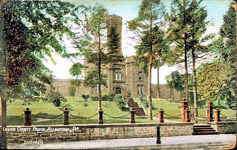 1915 - Lehigh County Prison