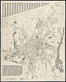 1919 map Worcester Massachusetts BPL