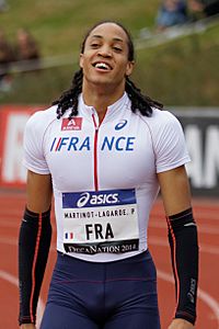 2014 DécaNation - 110 m hurdles 06.jpg