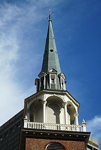 2017 Old South Meeting House steeple 3
