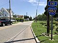 2018-08-08 12 42 26 View south at the south end of Cumberland County Route 553 (Main Street) at Hands Landing Road and Ogden Avenue in Commercial Township, Cumberland County, New Jersey