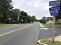 2018-09-08 15 37 26 View south along Middlesex County Route 615 (Main Street) at Summerhill Road (Middlesex County Route 613) in Spotswood, Middlesex County, New Jersey