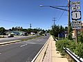 2019-06-11 11 35 10 View south along U.S. Route 1 Alternate (Bladensburg Road) just north of 43rd Avenue along the border of Colmar Manor and Cottage City in Prince George's County, Maryland
