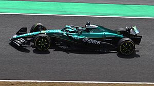 2025 Japan GP - Aston Martin - Lance Stroll - FP3