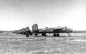 8th Bombardment Squadron - B-25Cs - Charters Towers