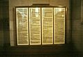 912u Luther's 95 Theses, Schlosskirche, Wittenberg, GER,