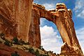 A131, Canyonlands National Park, Utah, USA, Angel Arch, 2004