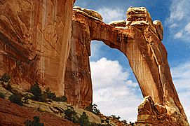 A131, Canyonlands National Park, Utah, USA, Angel Arch, 2004