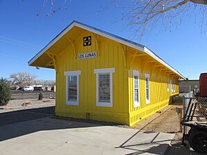 ATSF Railroad Depot, Los Lunas NM