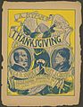 A Hymn of Thanksgiving sheet music cover