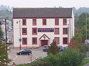 Aberdare RFC Rugy Football Club by Aberdare Blog