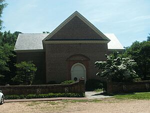 Abingdon Church - entrance