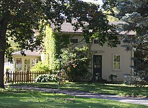 Abram Allen House Milton Wisconsin
