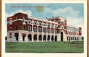 Administration Building, Rice Institute, Houston, Texas