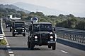 Albanian Army Convoy to Capo Teulada, Sardinai, Italy for Trident Juncture 15 (22398246342)
