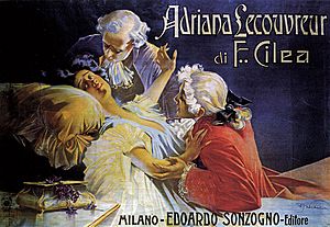Aleardo Villa - Adriana Lecouvreur