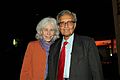 Amartya Sen e Emma Georgina Rothschild, historiadora da economia e Professora em Harvard, no Fronteiras do Pensamento Porto Alegre 2012 (6971622120)