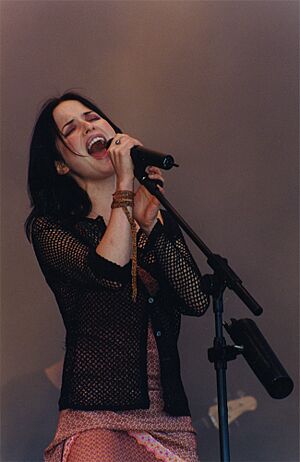 Andrea corr glastonbury
