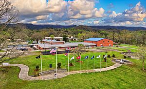 Andrews Elementary School in Andrews, North Carolina, and Cherokee County 04
